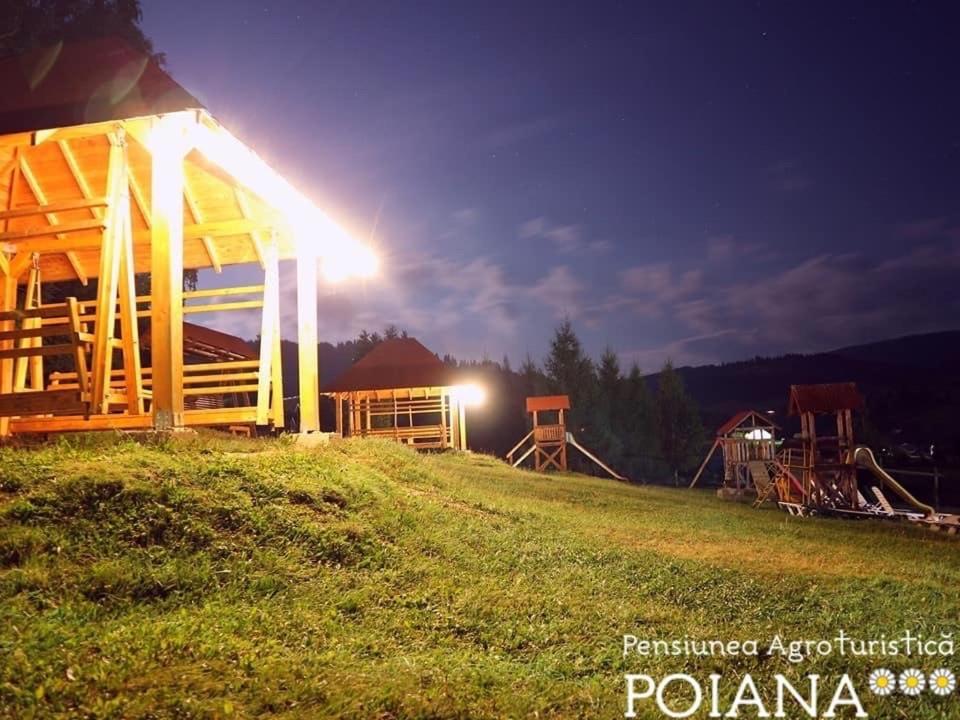 Pensiunea Agroturistica Poiana Poiana Negrii Zewnętrze zdjęcie